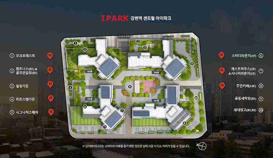 강변역-센트럴-아이파크-전경