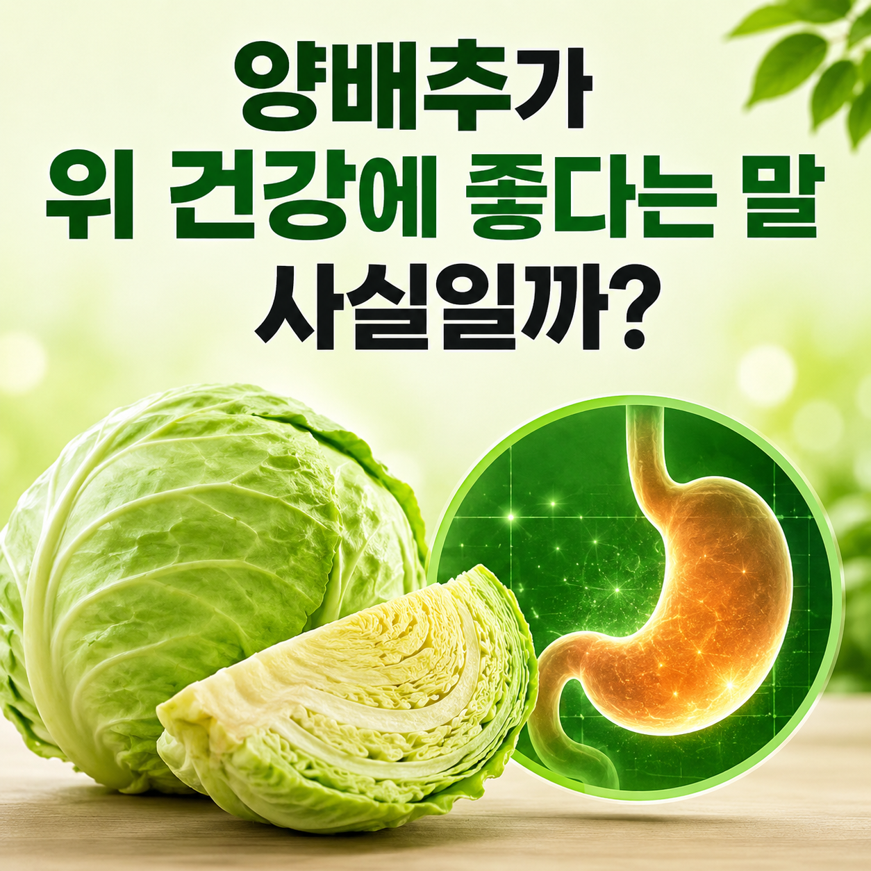 양배추