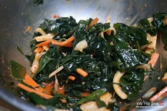 미역초무침 황금레시피 밥반찬 미역 반찬 꿀팁_7
