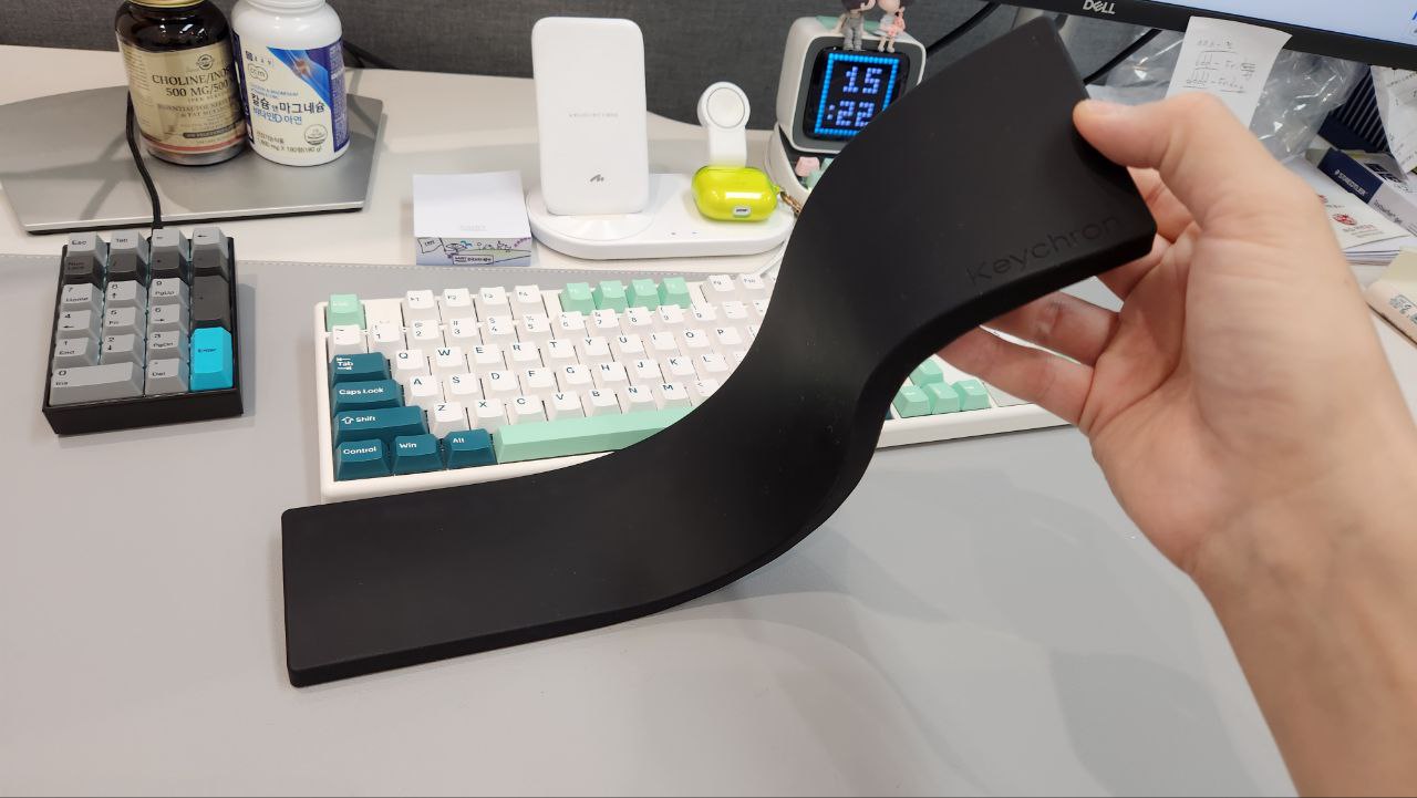 실리콘 팜레스트의 장점