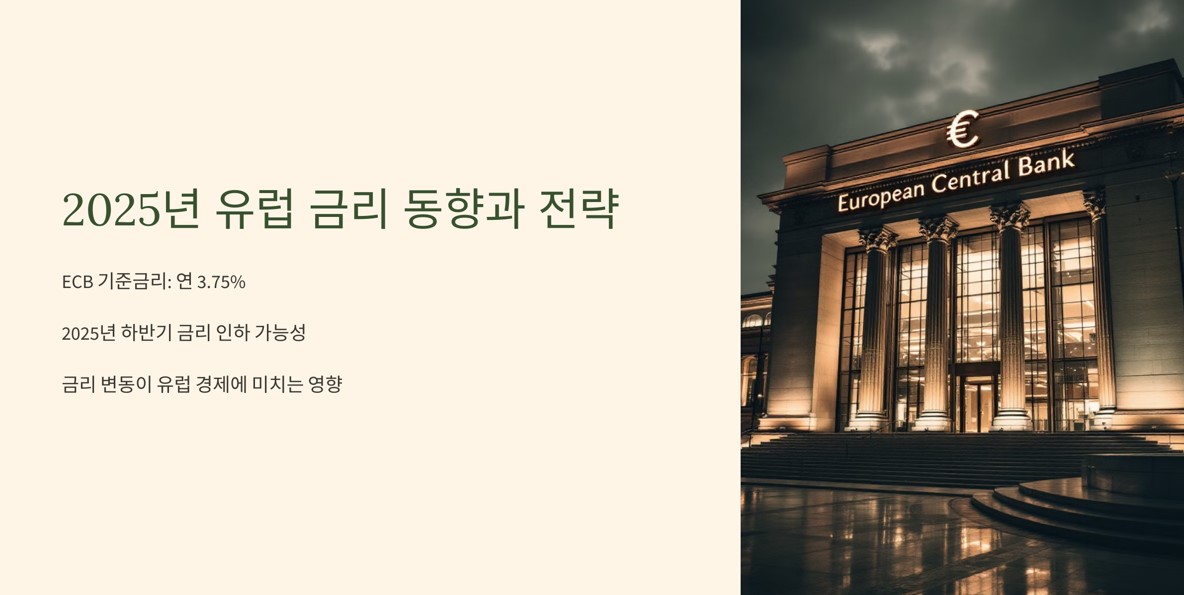 유럽은행 정책 사진