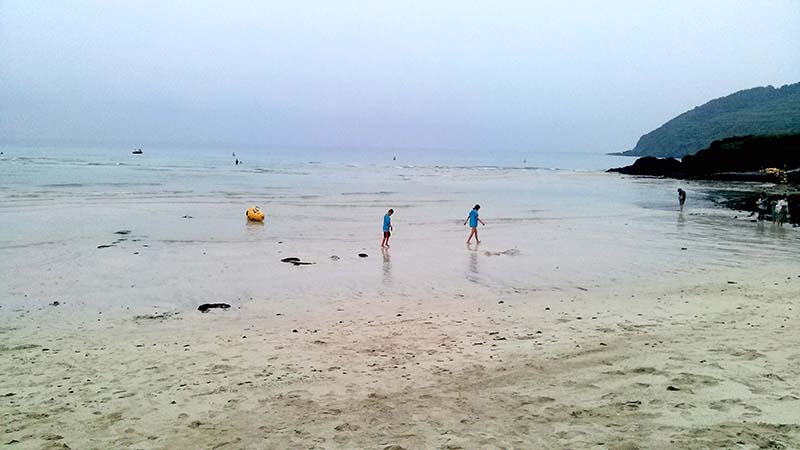 함덕해수욕장(Hamdeok Seoubong Beach)