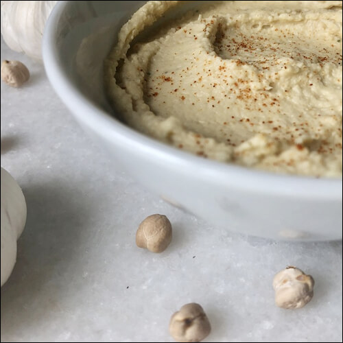 병아리콩과 후무스 요리