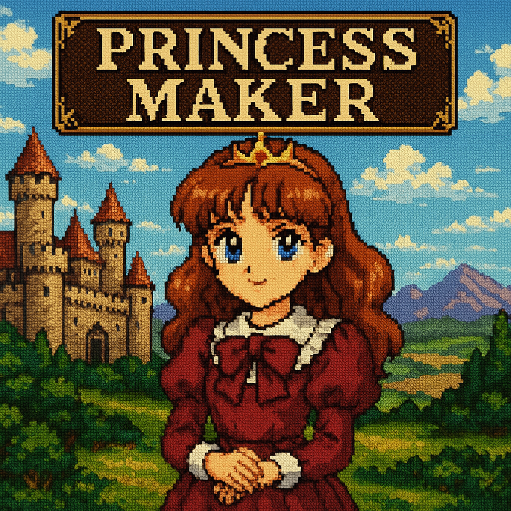 2025년 레트로 육성게임의 부활 (프린세스메이커, 복고게임, 육성시뮬)