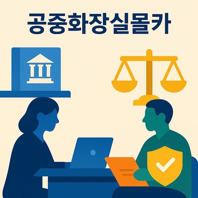 화장실몰래카메라, 몰카범처벌