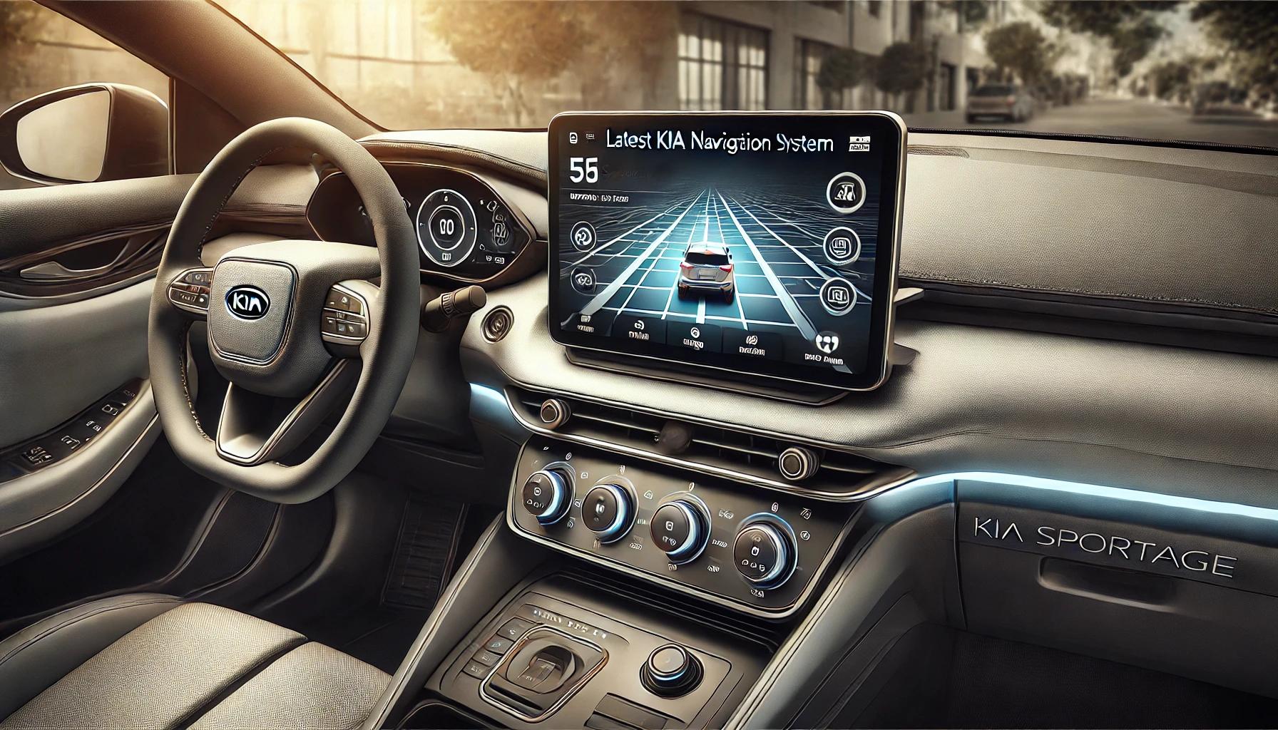 기아 스포티지 네비게이션 업데이트 다운로드