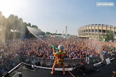 2025 워터밤 라인업