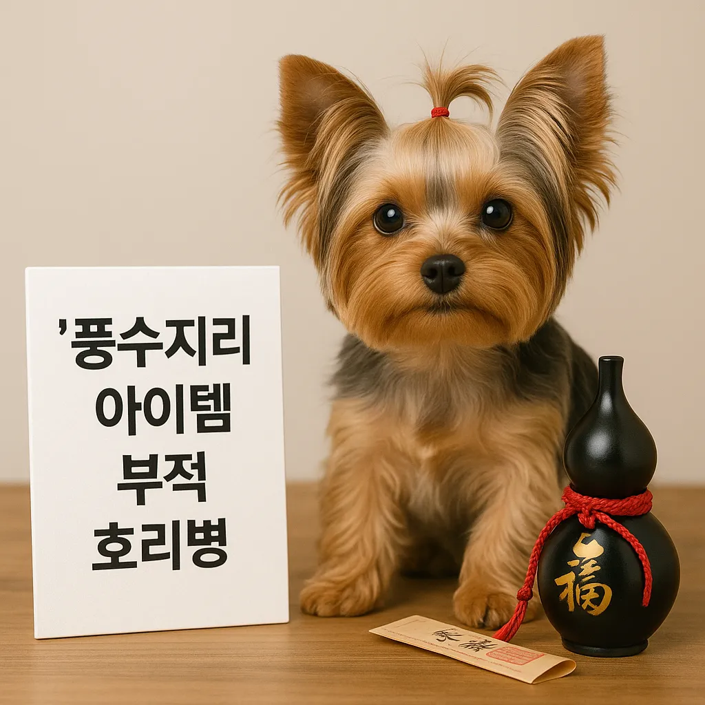 풍수지리 부적&middot;호리병 2025년 최신 활용법 총정리