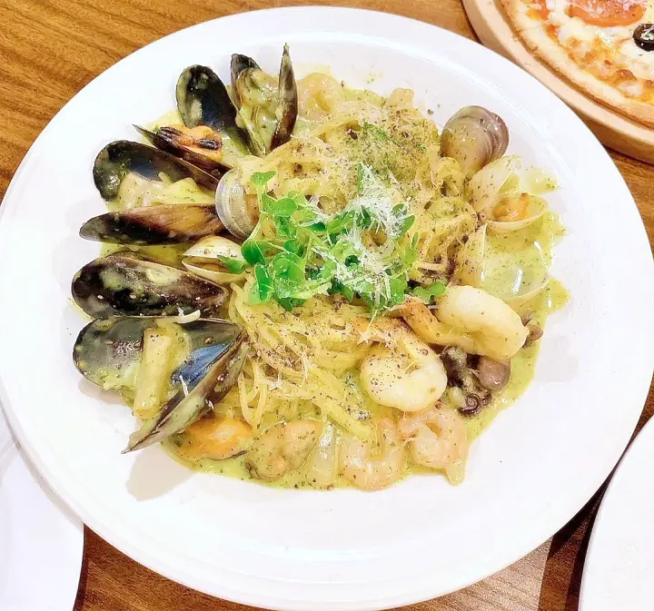 홍게 크림 파스타 맛집 추천