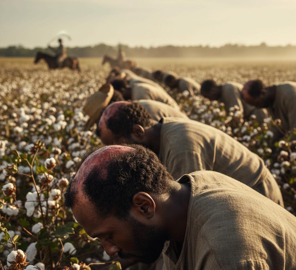 노예·노동자의 두피는 어떻게 혹사되었을까