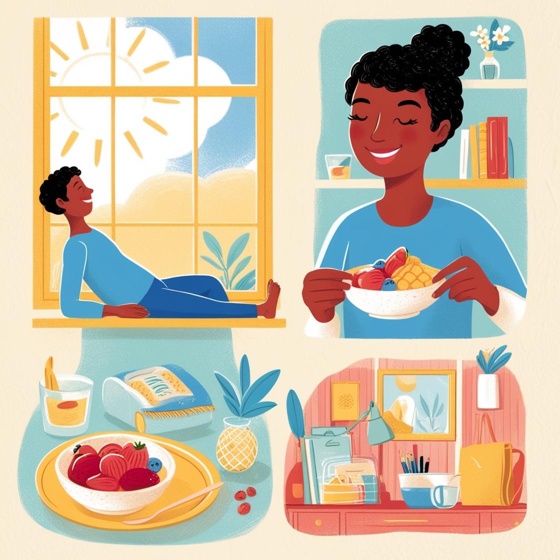 아침 루틴 5가지