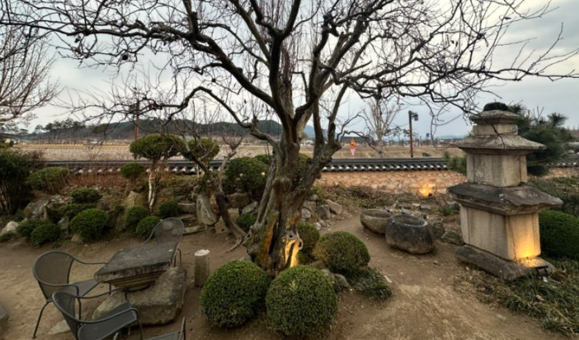 경주의 교촌마을 한옥스테이