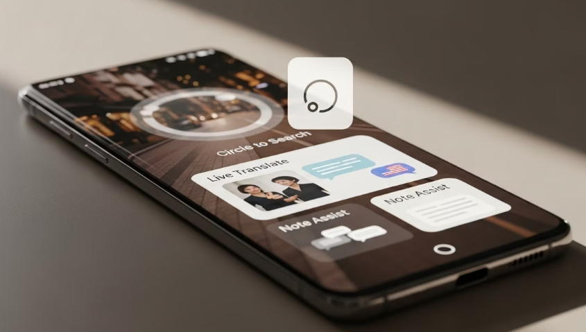 갤럭시AI란 무엇인가 섹션 이미지