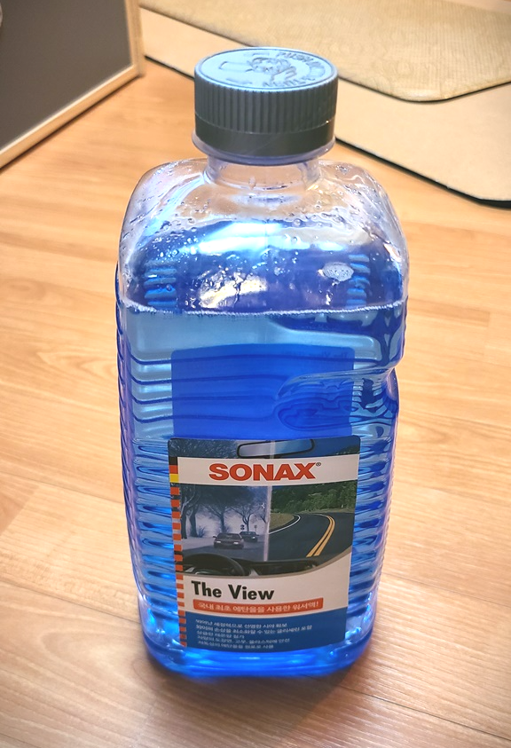 소낙스더뷰워셔액