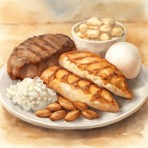 고단백-식단-과용