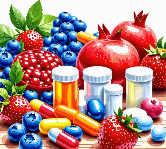 피부 노화 걱정하지 마세요. 항산화 영양제 알아보기.