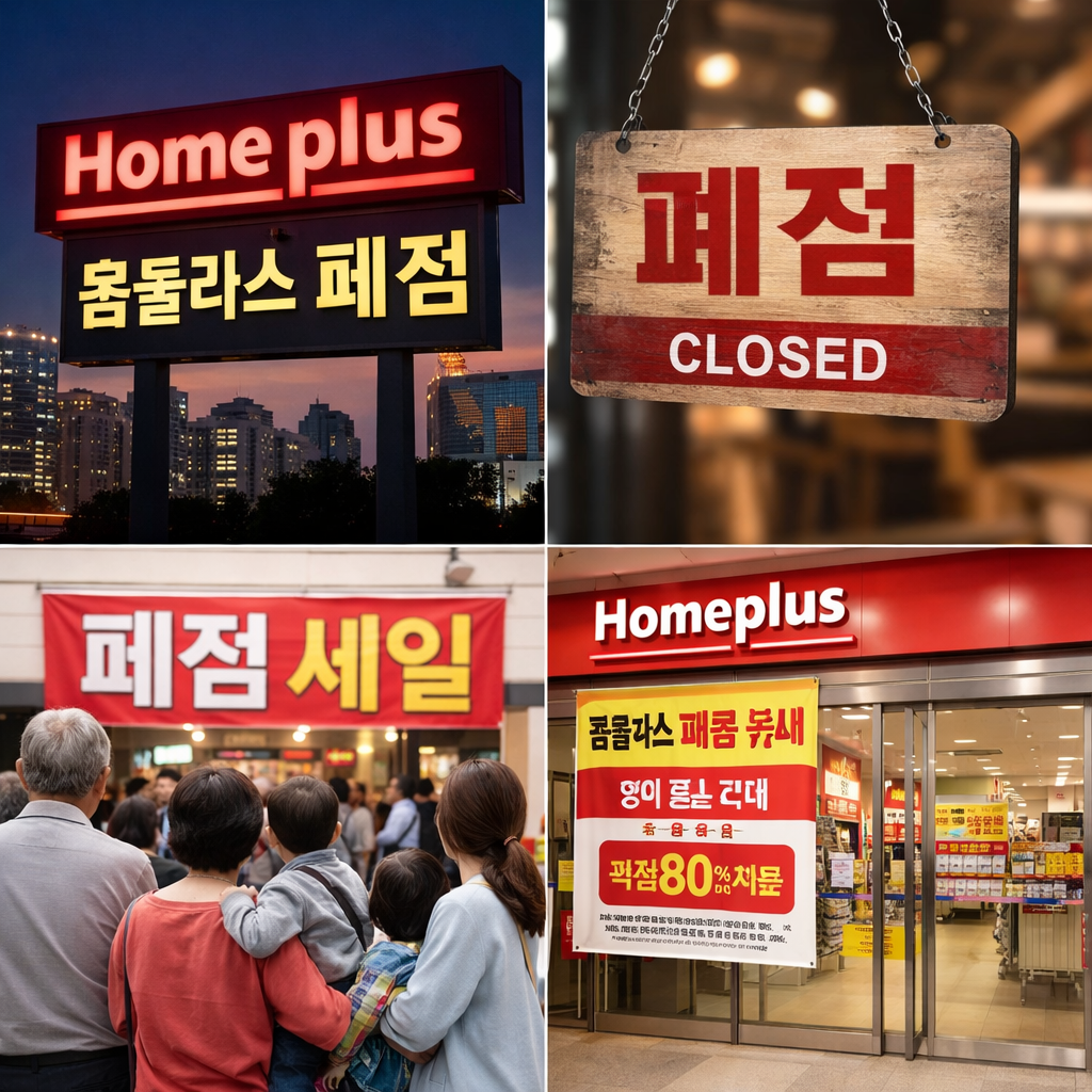 홈플러스 폐점 총정리｜반드시 알아야 할 이유와 영향