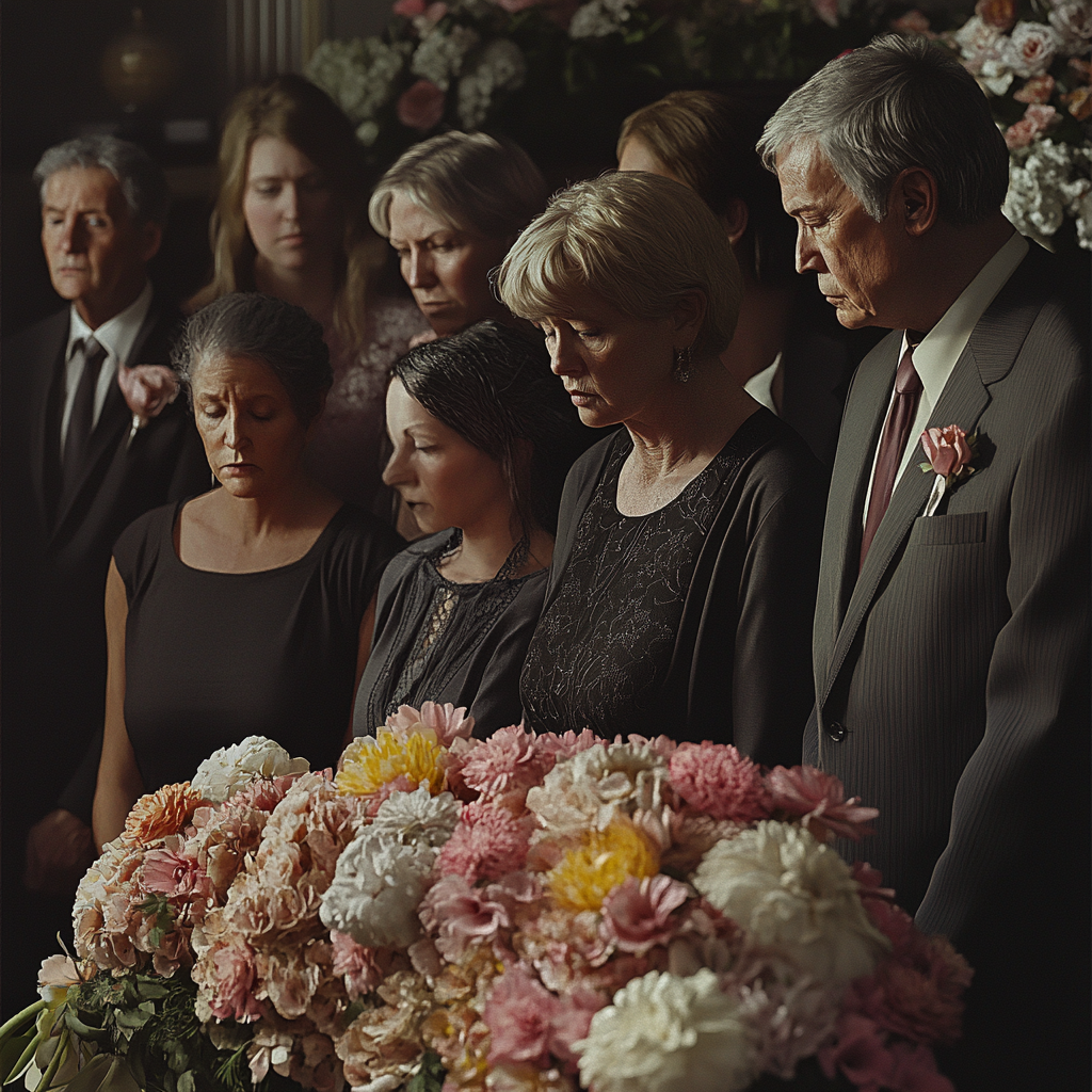 가족 장례식 꿈