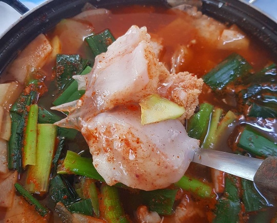 강원 속초 물곰탕 조림요리집, 사돈집