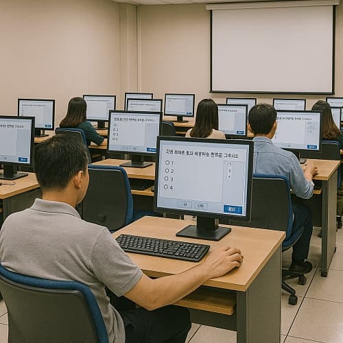 화물운송종사자격증 CBT 시험 유형 및 응시 팁! 깔끔정리!