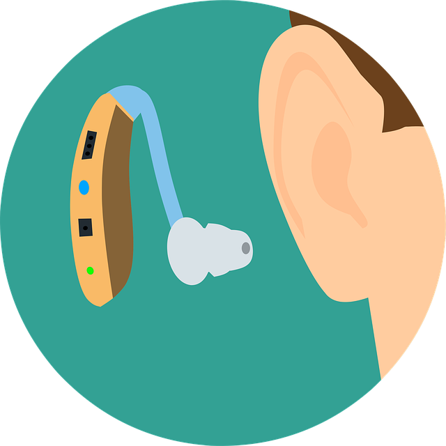 귀에-보청기를-착용하는-그림