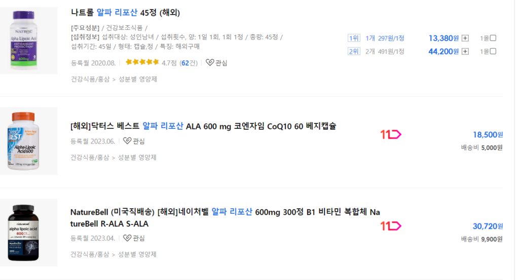 알파리포산