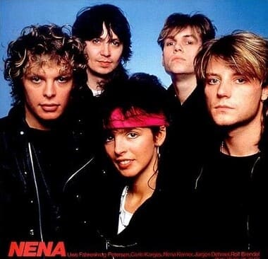 네나 밴드 앨범