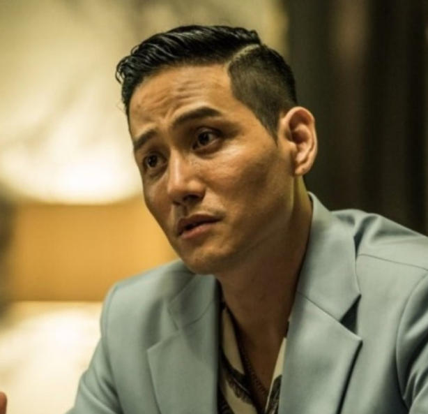 독전 속 박해준 배우 모습