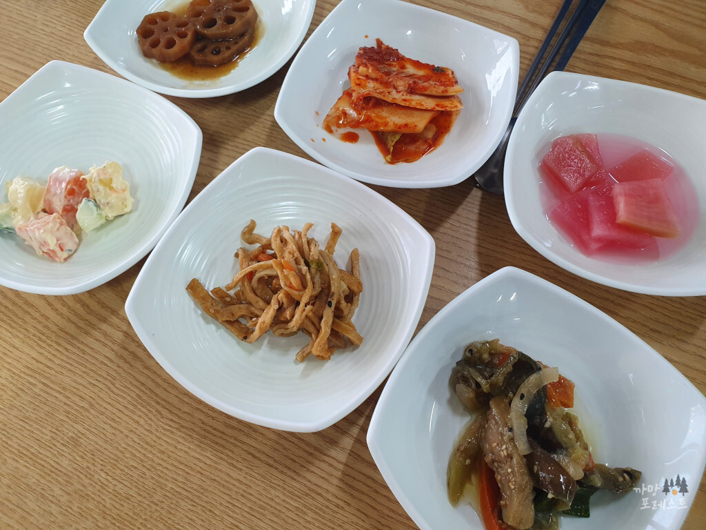 제주 용두암 해촌 밑반찬