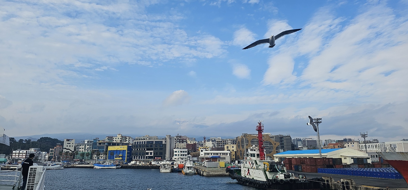 제주도 성산항