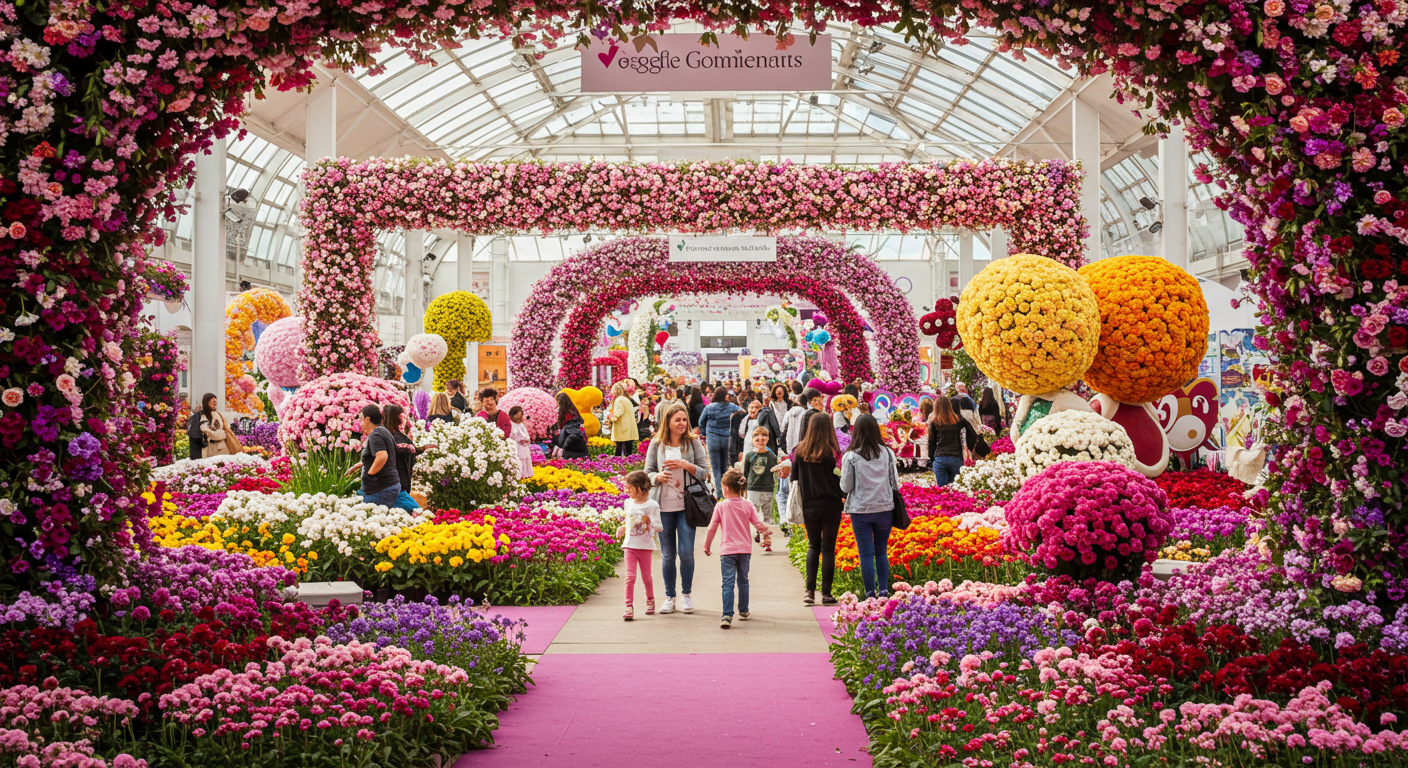 2025 고양국제꽃박람회 봄꽃 향연 속으로!