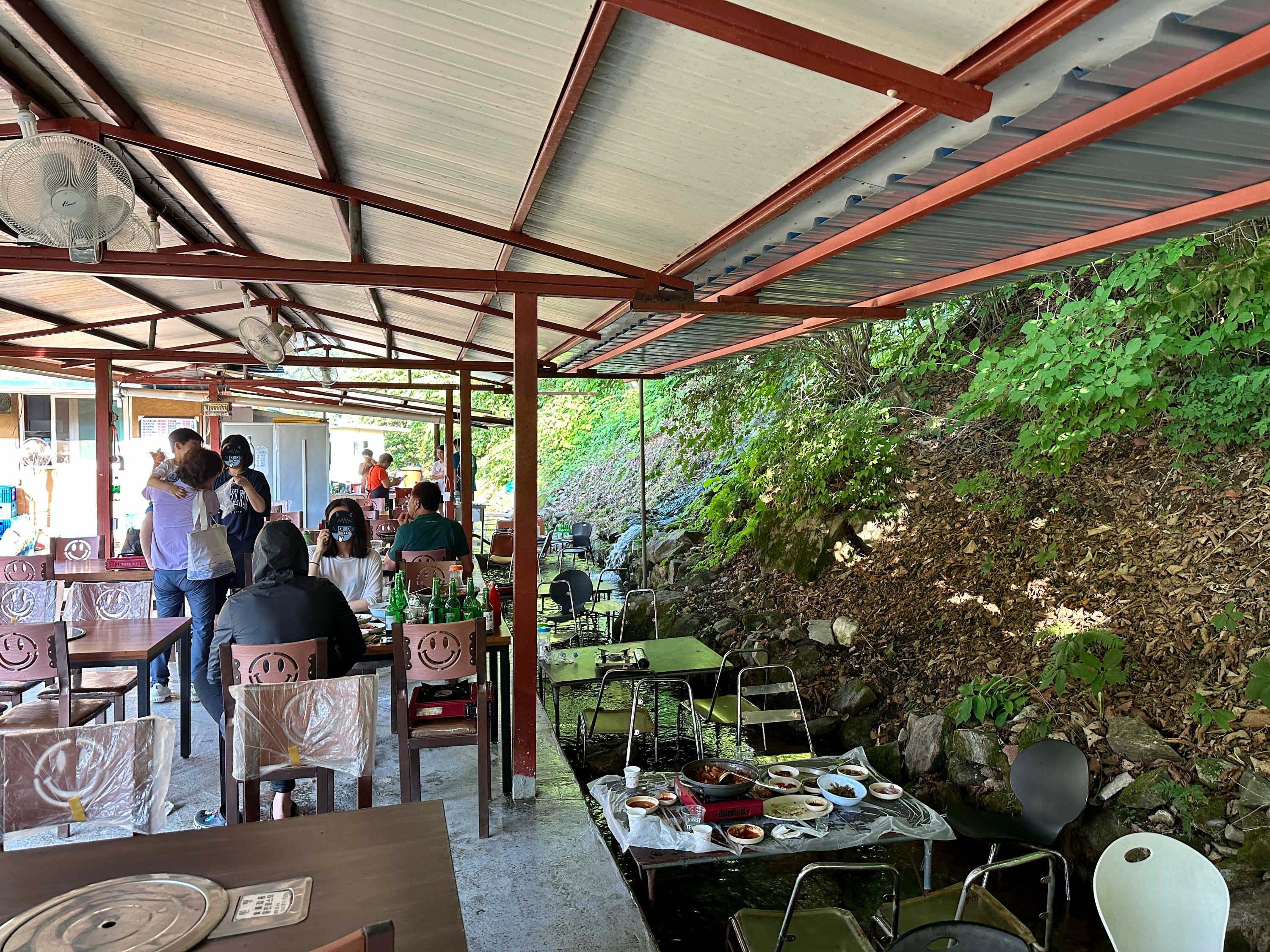 춘천계곡맛집 식당