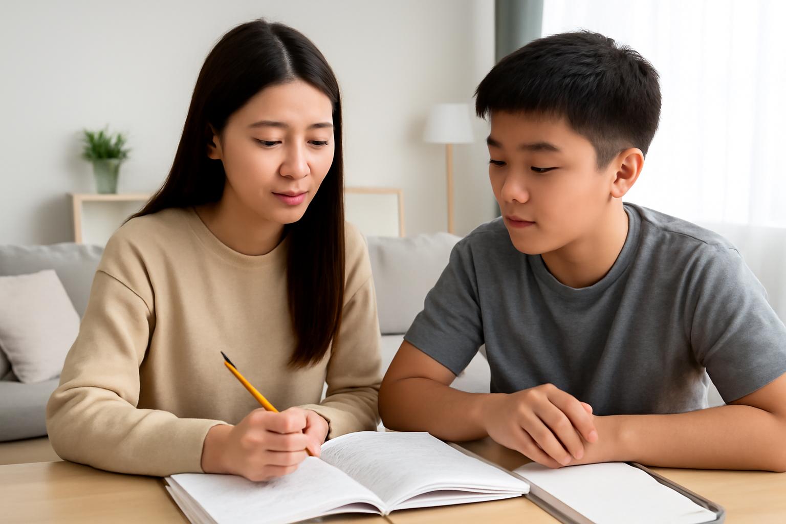 중학생 과외 시세
