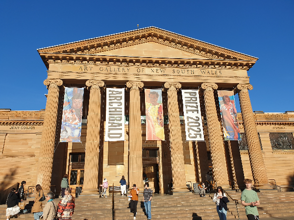 시드니 오페라 하우스부터 로열 보타닉 가든, NSW 아트 갤러리까지_미술관
