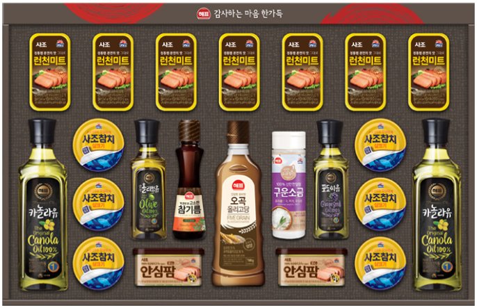 사조해표 안심특선 S20호 선물세트