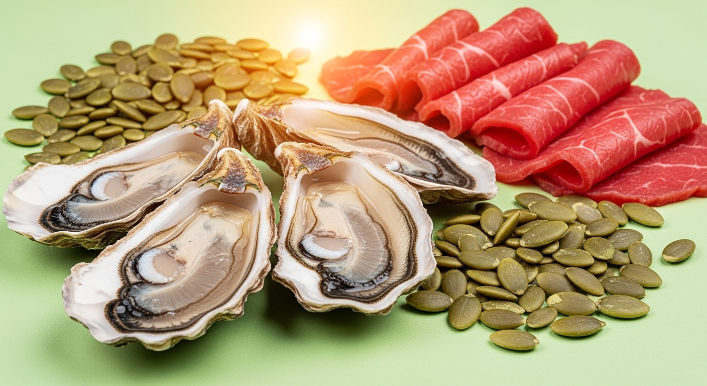 아연 부족현상 체크리스트: 면역력과 활력을 잃었다면 확인하세요!