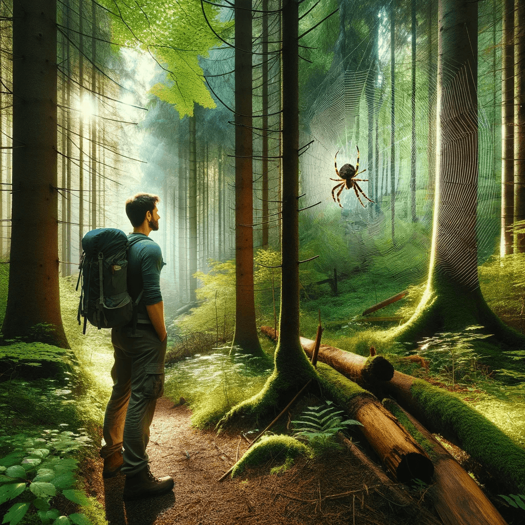 거미 꿈 해몽 해석