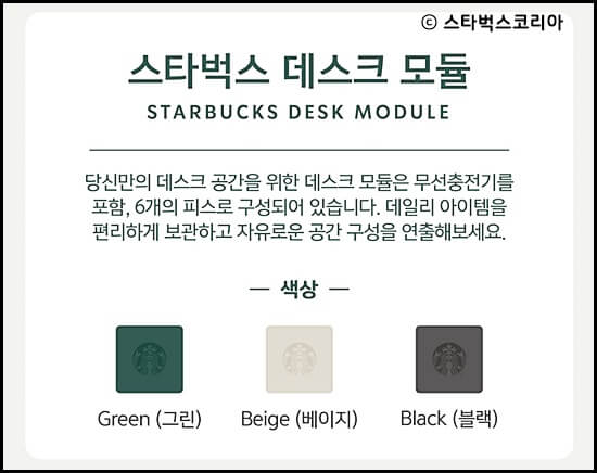 스타벅스서머캐리백