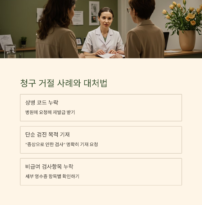 건강검진 실비청구