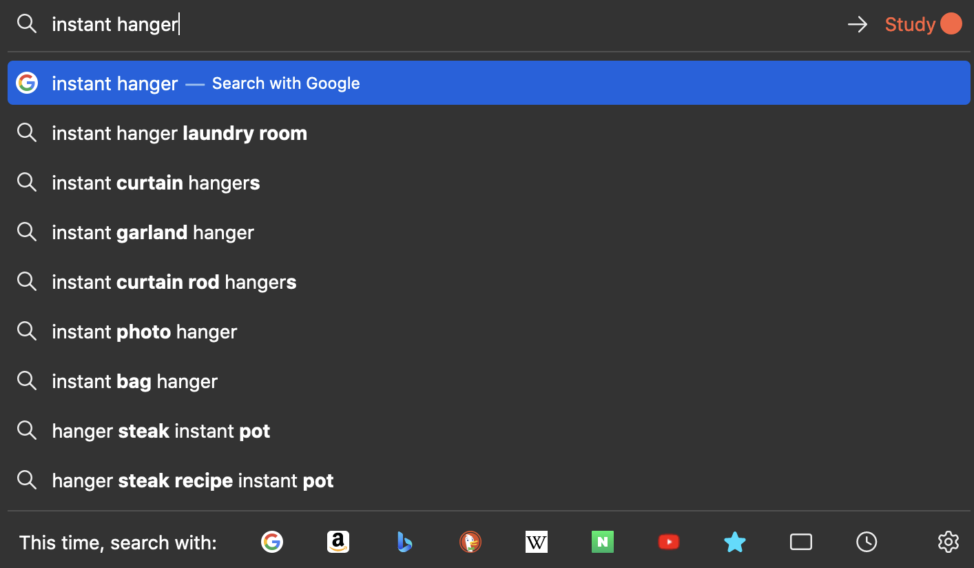 파이어폭스를 사용하는 이유
7