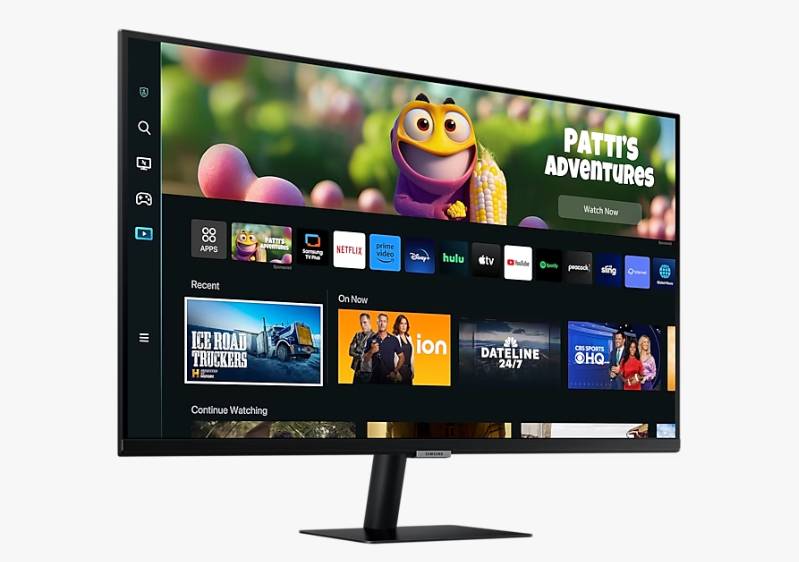 삼성전자 2023 M5 27인치 스마트모니터 M50C 색상 블랙