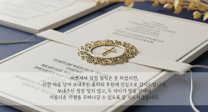 웨딩 초청장