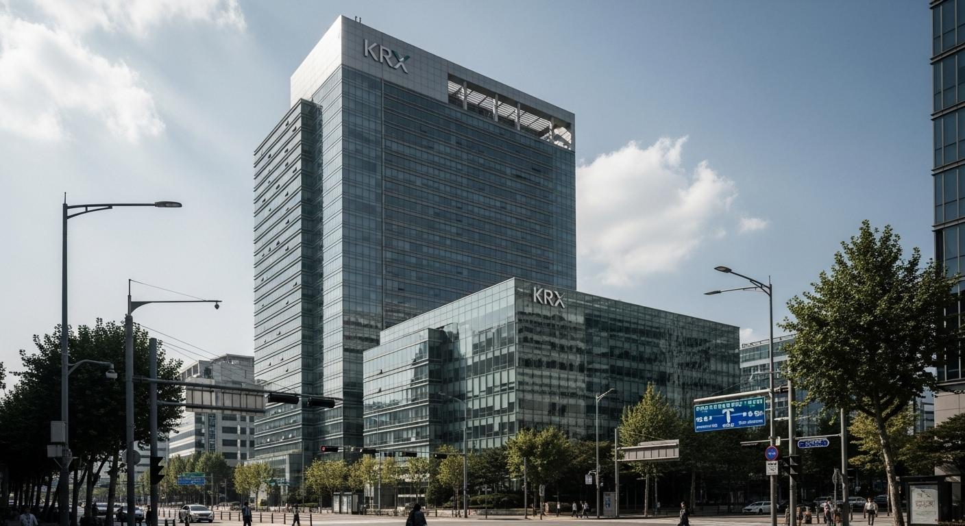 krx한국거래소
