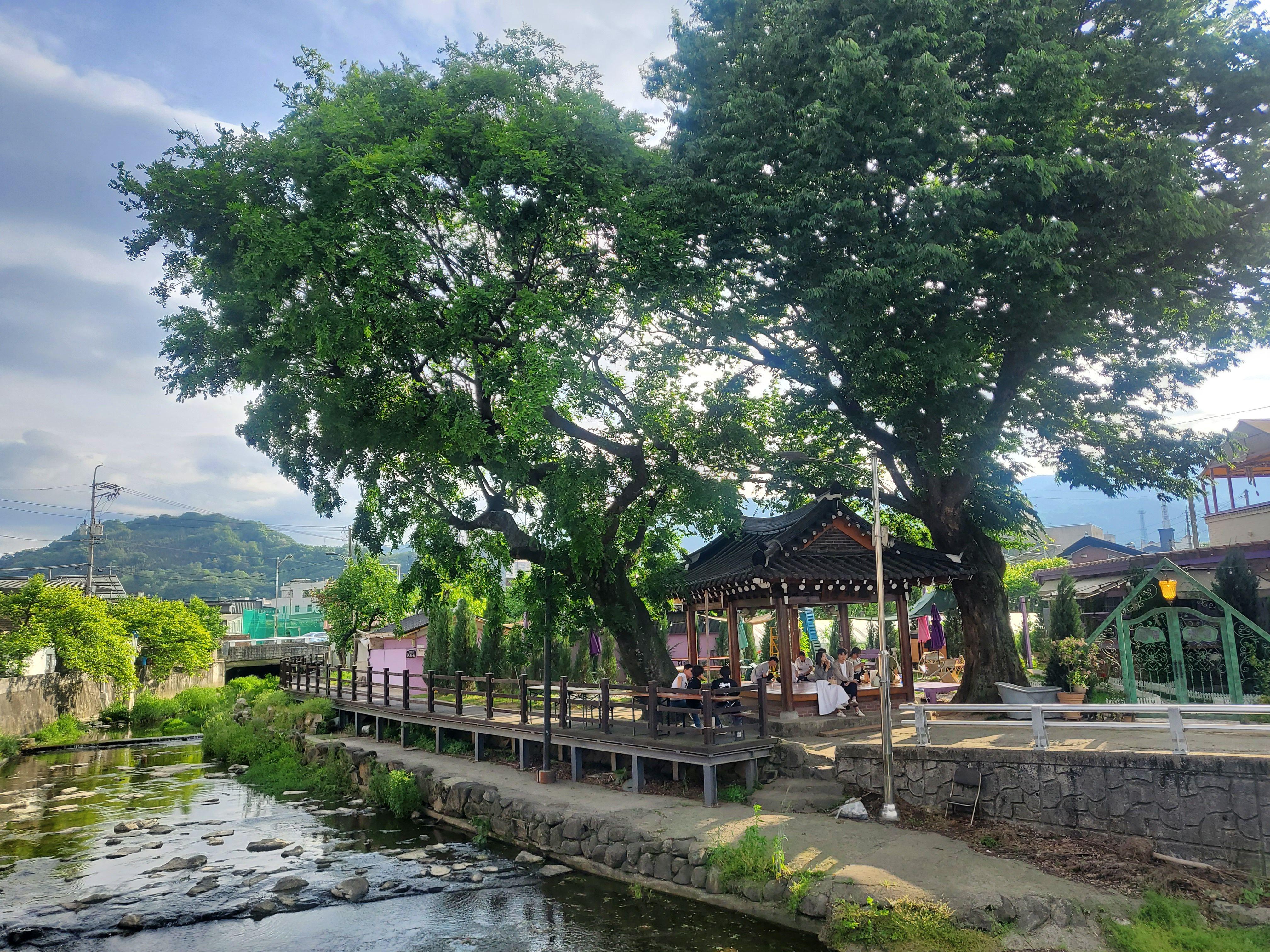 구례 읍내 사진