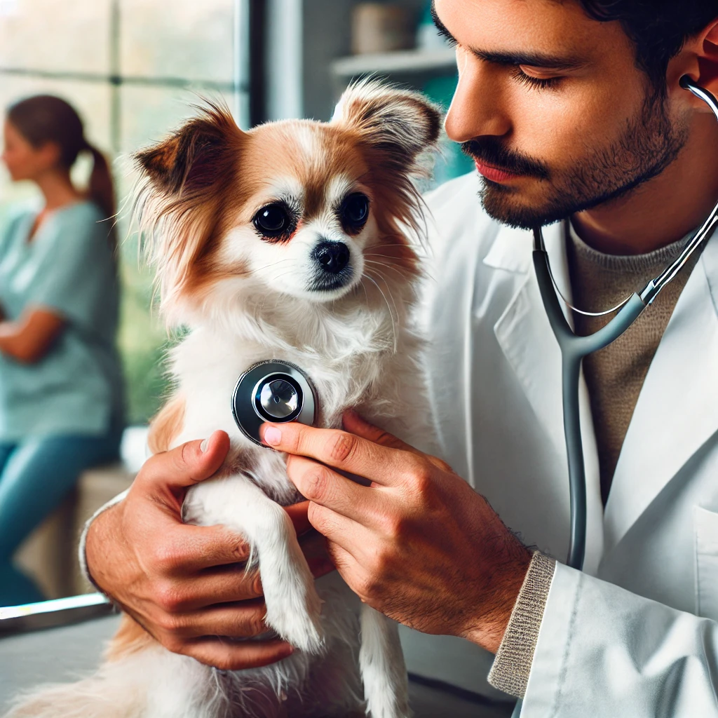 반려견심장병과 관련된 사진