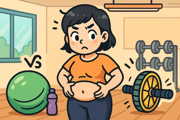 뱃살 빼는 최고의 운동기구 효과 비교28