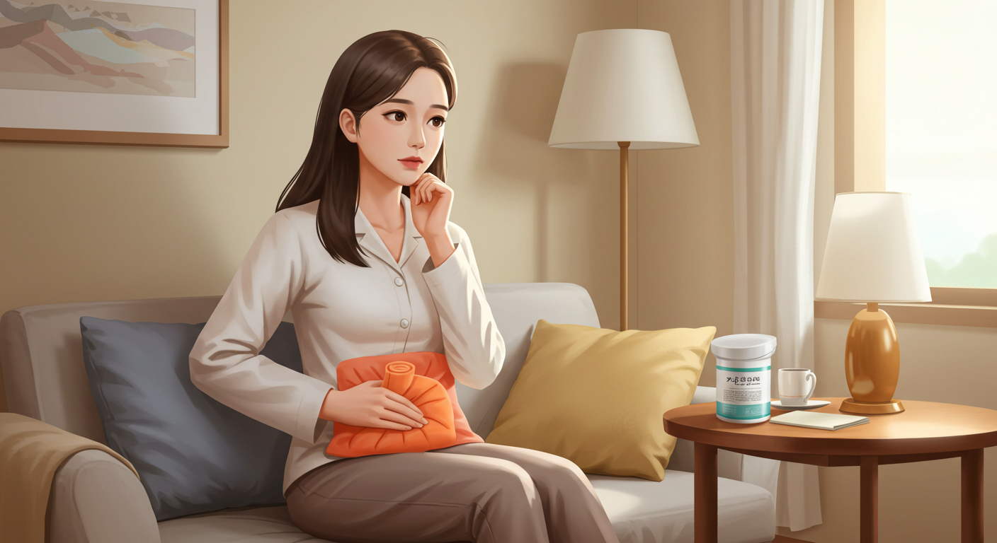 윤곽주사가 생리통에 영향을 줄 수 있을까? 🔍