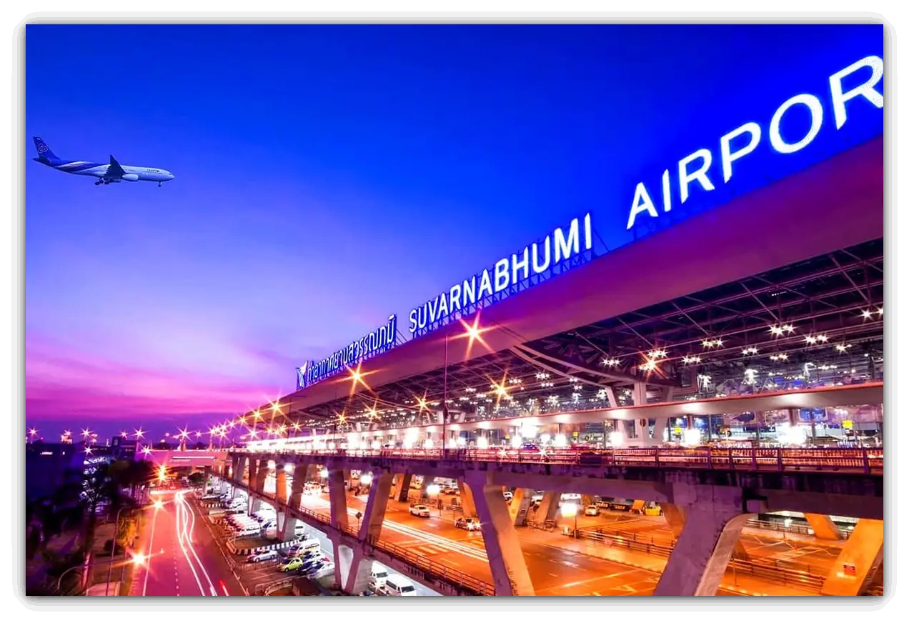 방콕-수완나폼-공항