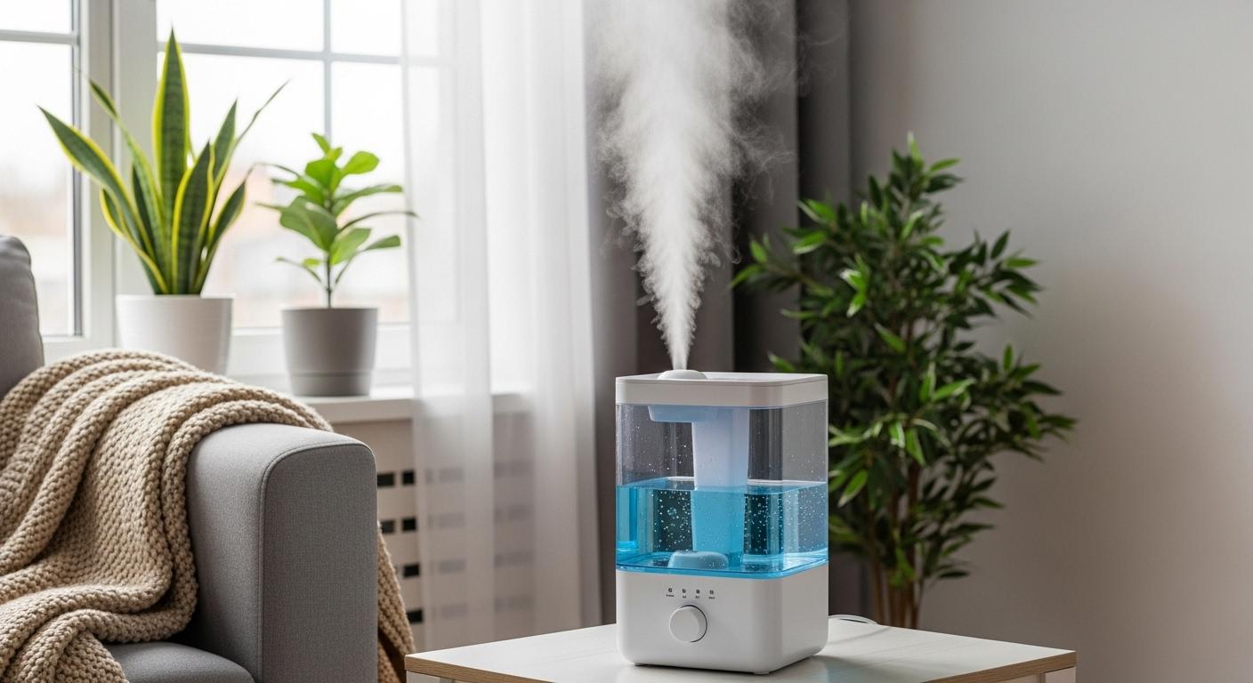 초음파 가습기 3.5l