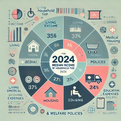 2024 중위소득 완벽 정리: 복지 정책의 핵심 기준과 활용 방법 총정리